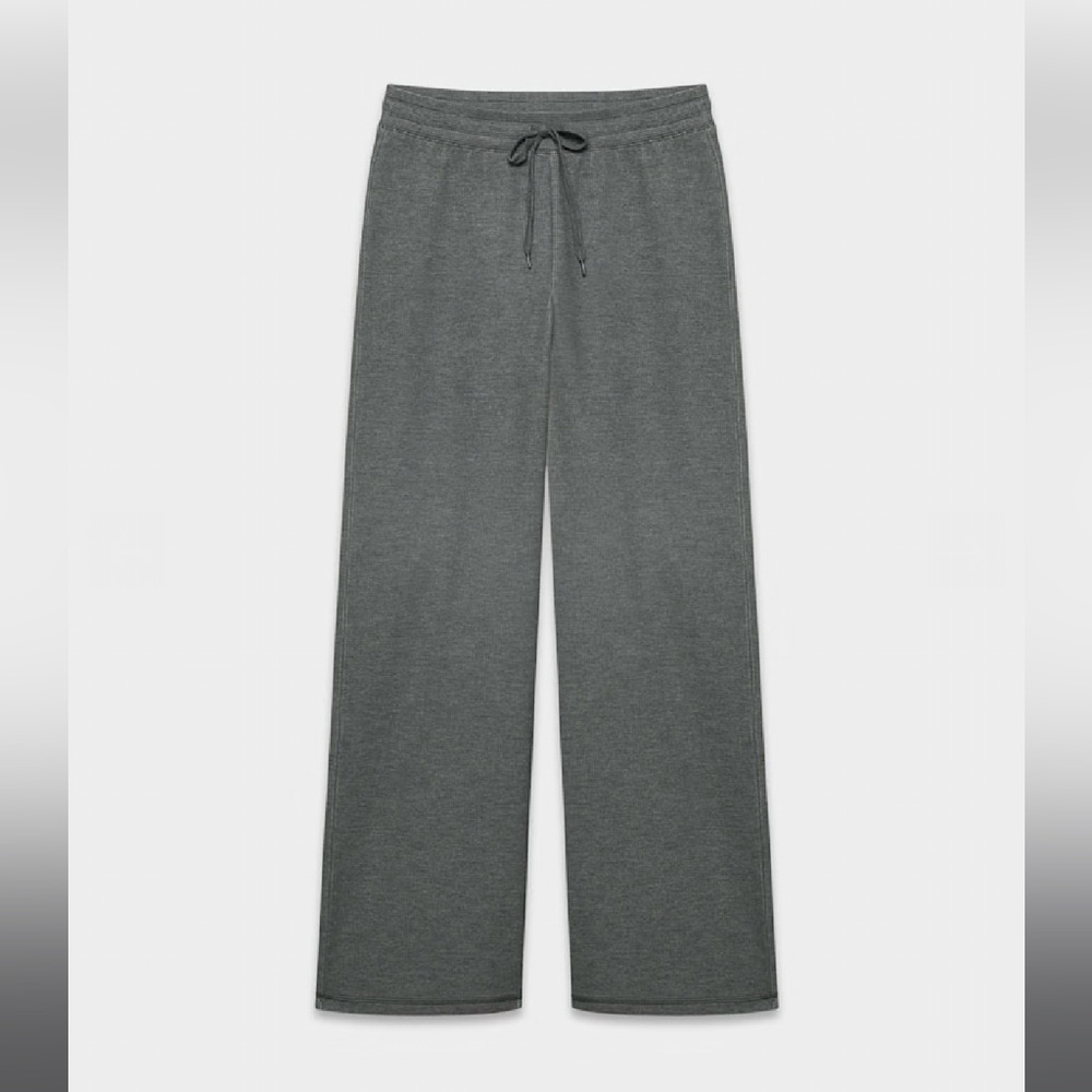 ARITZIA Heather Charcoal New Wafflex Pants